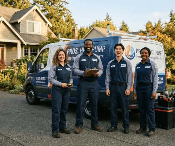 Heat Pump Installation company in Chataignier, LA
