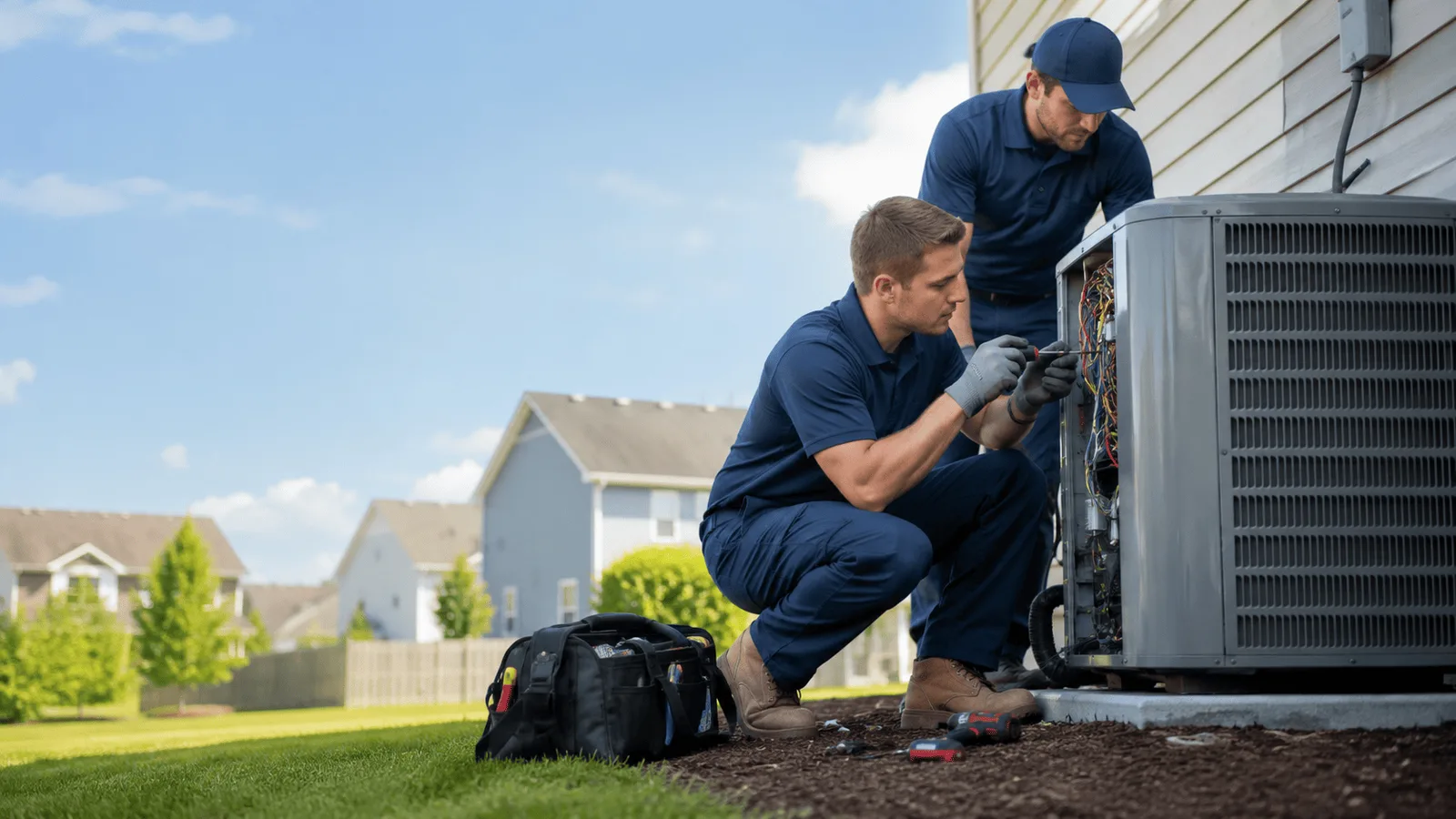 Heat Pump Installation in Chataignier, LA near me